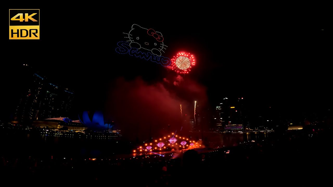 [Travel/Event] Star Island Singapore Countdown 2022-2023 - The Float @ Marina Bay [Part 3]