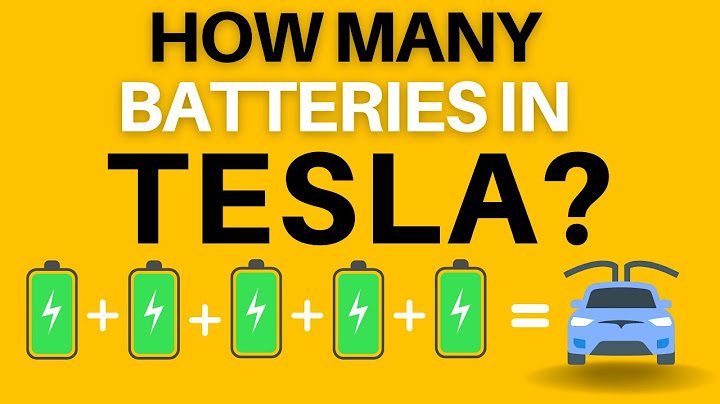 How many batteries are in an electric car