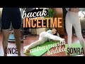 Bacaklarımı Nasıl İncelttim? İç Bacak ve Basen Hareketleri/Skinny Fat İçin Antrenman/Evde Spor