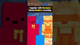 Rapping with Manepear during Baablus recording