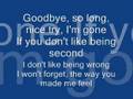 SR-71 - Goodbye (lyrics)
