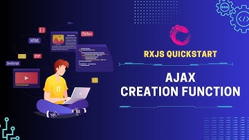RxJS Quickstart: ajax Creation Function
