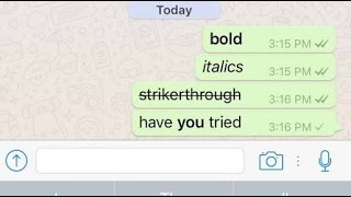 How to type bold letters in what's app Telugu must watch screenshot 5