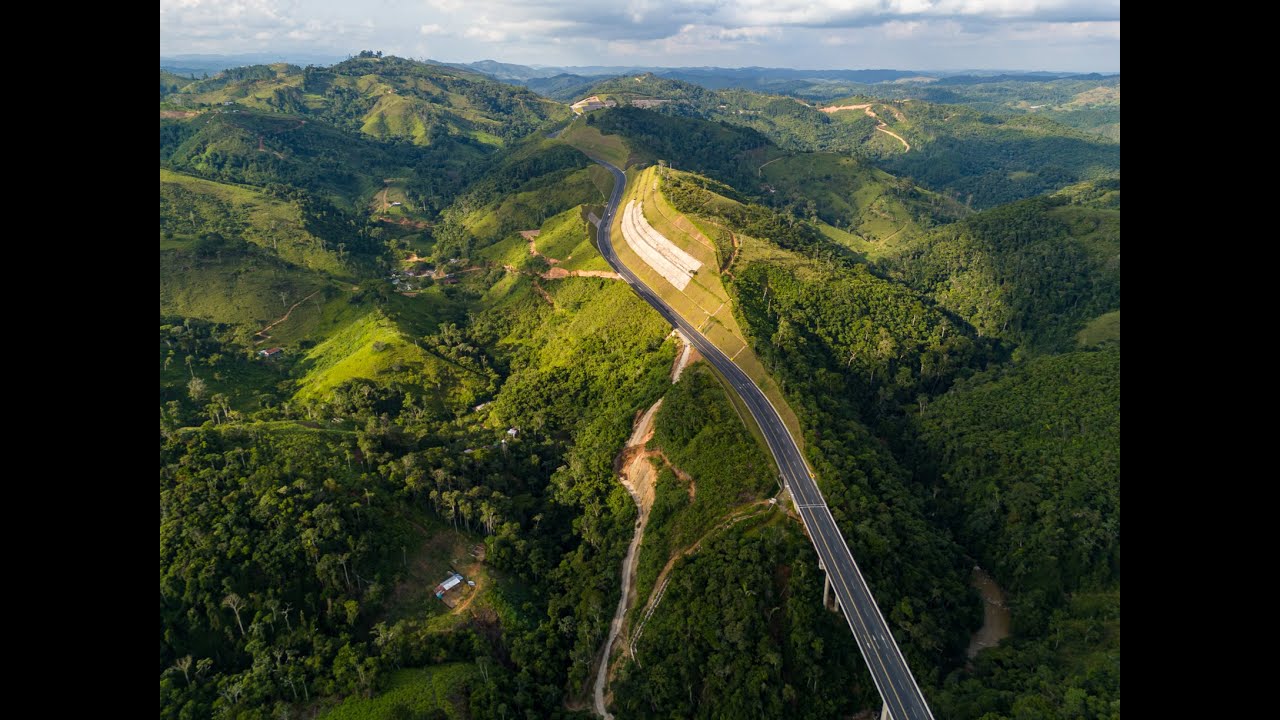 La nueva ruta al mar. Autopista Rio Magdalena