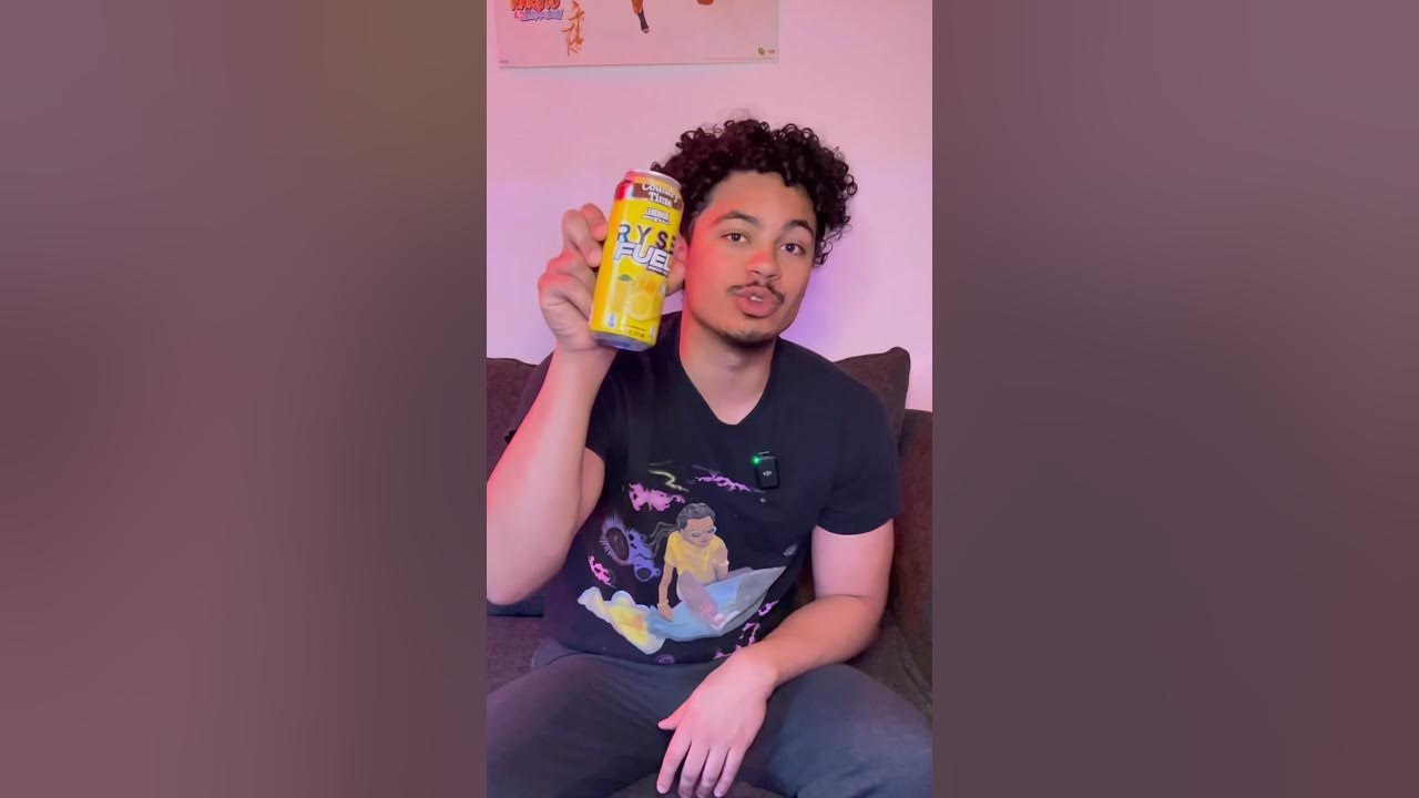 Country Time Lemonade Ryse Energy Drink Review YouTube