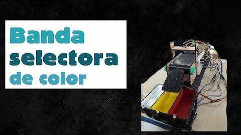 Banda selectora de color (con LabVIEW y Arduino)