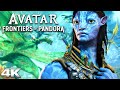 AVATAR: FRONTIERS OF PANDORA All Cutscenes (Full Game Movie) 4K 60FPS Ultra HD