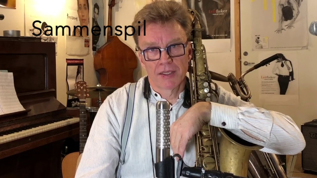 Mød vores dygtige underviser Fredrik Lundin l Musikundervisning.dk