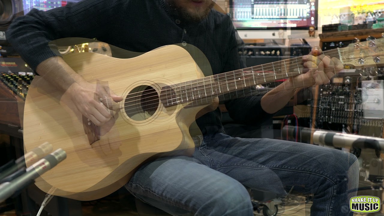 Cole Clark CCFL1EC-BM Fat Lady Cole Clark Fat Lady FL1EC-BM