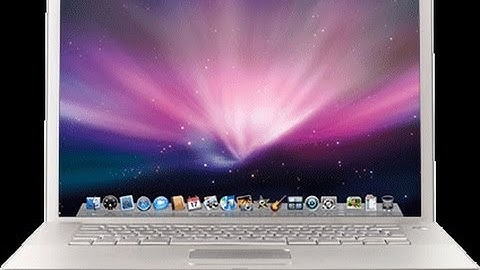 Powerbook G4 Leopard Installation