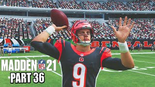 MADDEN 21 Franchise Career Mode Ep 36 - JOE BURROW IS TRASH!