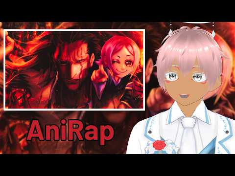 Vtuber React | ♪ Zaraki Kenpachi (Bleach) | INSACIÁVEL | AniRap