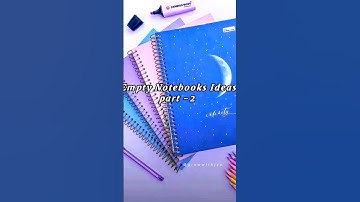 Empty Notebook ideas part 2 #music #song #aesthetic