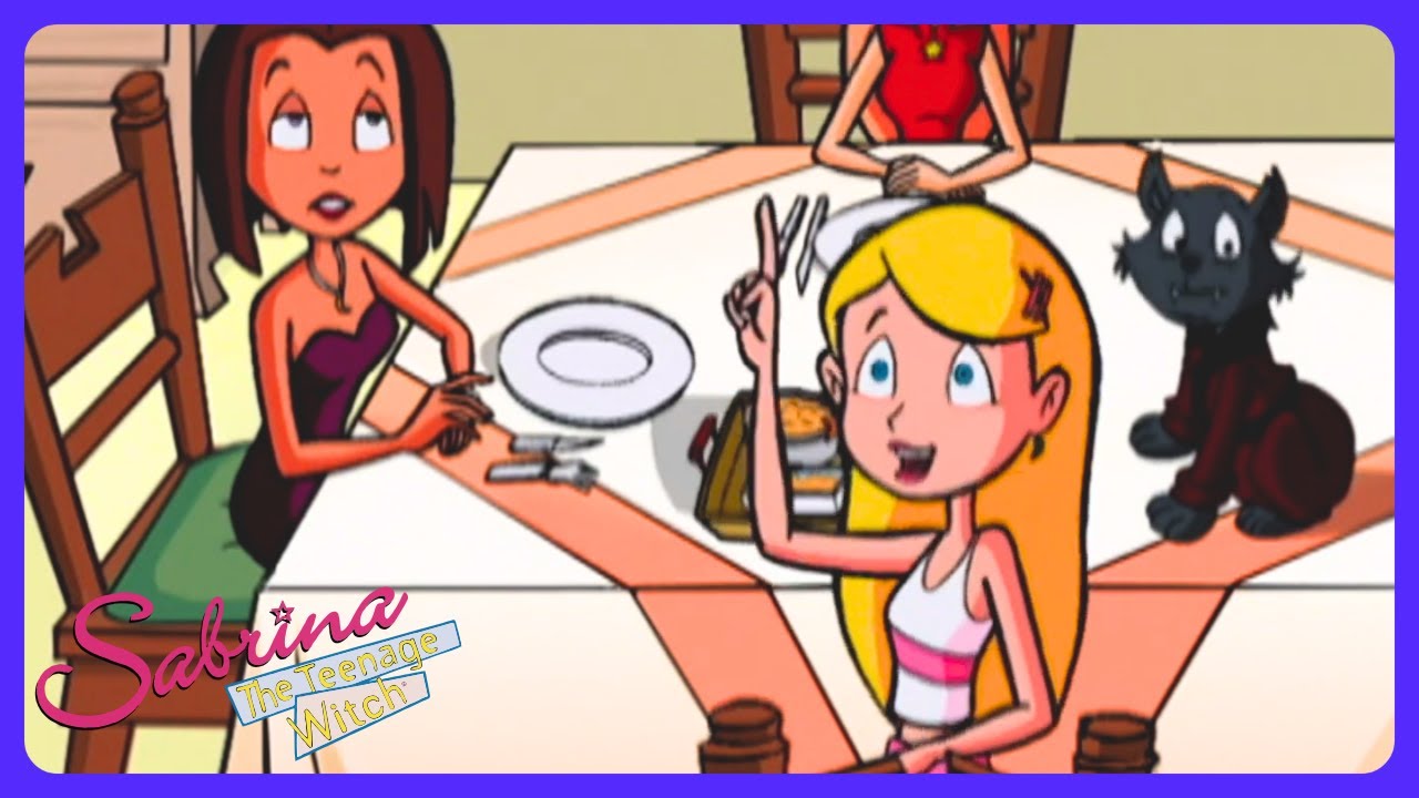 Sabrina - Hexenparty mit Sabotage | Kinderfilme | WildBrain Geisterhaus