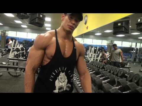 Natural Bodybuilder Charles Fuller vLog Workout - Shoulders/Traps