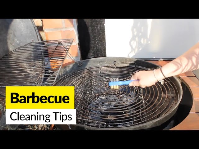 How to Clean a Grill: BBQ Grill Cleaning Guide