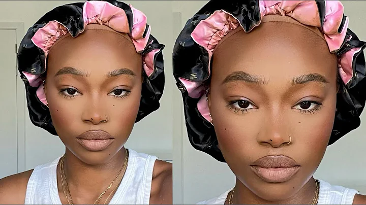 chatty get ready with me; no eyeshadow, no lashes makeup tutorial hooded eyes 🤍