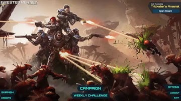 Infested Planet- First Look