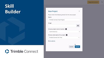 Skill Builder: Creating a New Project