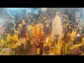 Gangangamma Devi Jatra Karga Utsava Kargadhari Shivakumar Near Gangamma Temple Malleshwaram 