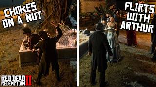 Everything You Missed at the Mayor’s Party (Red Dead Redemption 2)