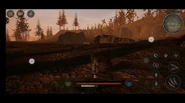 Waystone exploration and meeting a friend (sort of) - Path of Titans