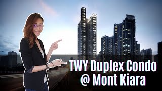 TWY Duplex Condo @ Mont Kiara