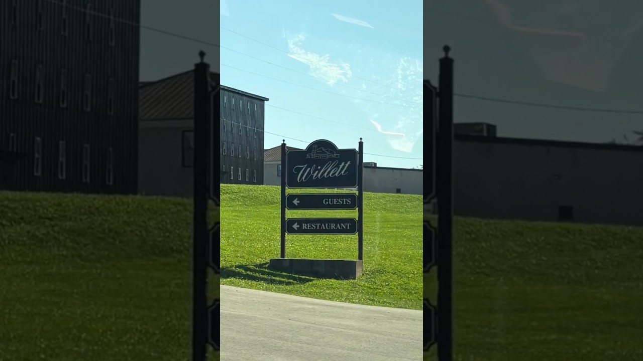 Sneak Peek Willett Barrel Pick & Tour #distillery #bourbon #whiskey #barrelpick