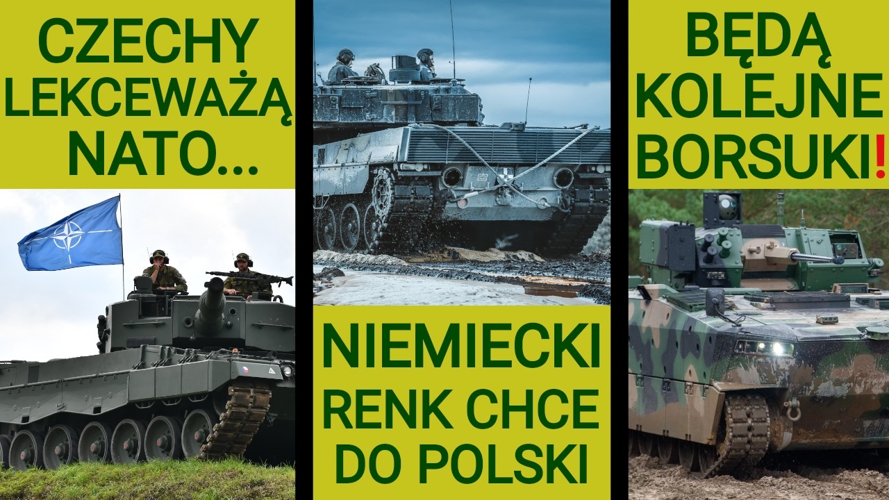 Umowa na kolejne 146 Borsuków?! Niemiecki Renk chce zdobyć Polskę: 500 MLN EURO: WOJSKOWE NEWSY #374