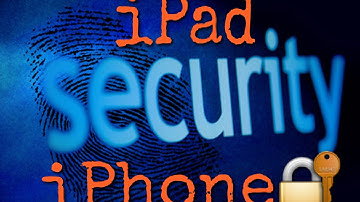 iPhone iPad Security protect your information apple iOS Change default root / mobile Password