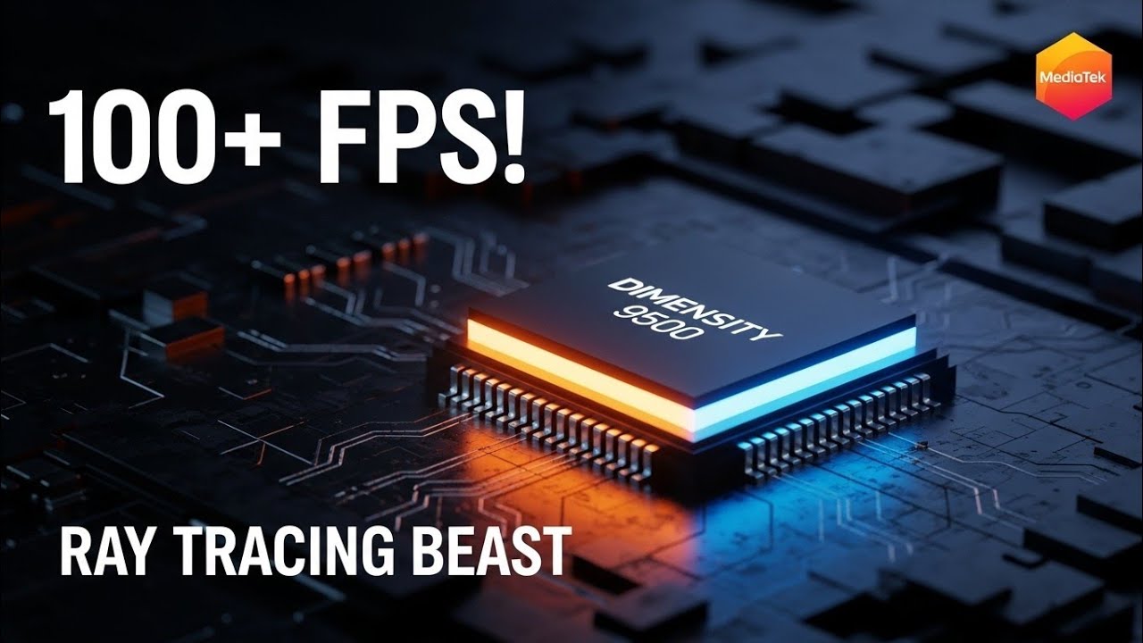Chipset MediaTek Dimensity 9500 resmi 2025 dengan fabrikasi 3nm, GPU ray tracing, dan NPU 100 TOPS untuk smartphone flagship terbaru./youtube.com/@petniyi35
