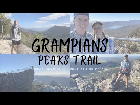THE PEAKS TRAIL, GRAMPIANS NATIONAL PARK | The Pinnacle & Mt Rosea
