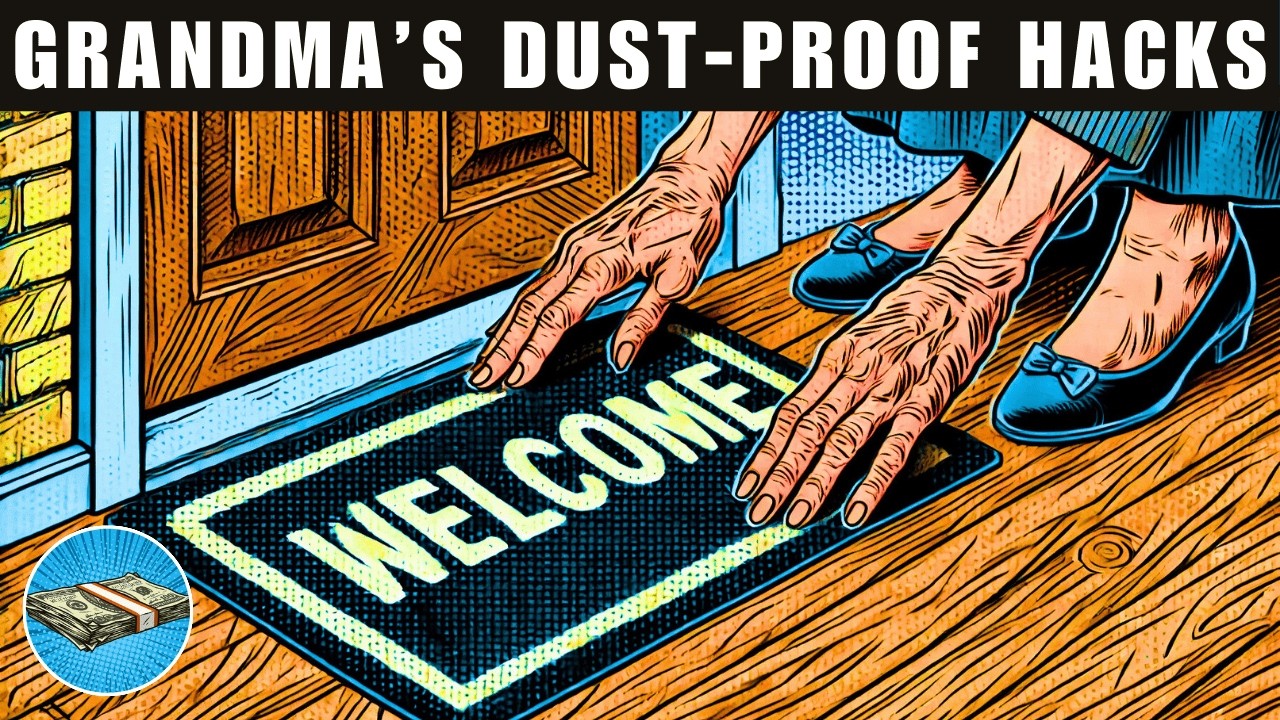 Grandma's 42 DUST-PROOFING Hacks that will BLOW YOUR MIND & MAKE LIFE EASIER!!!