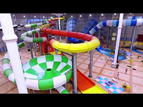 جولة داخل المدينة المائية المغلقة زيونة