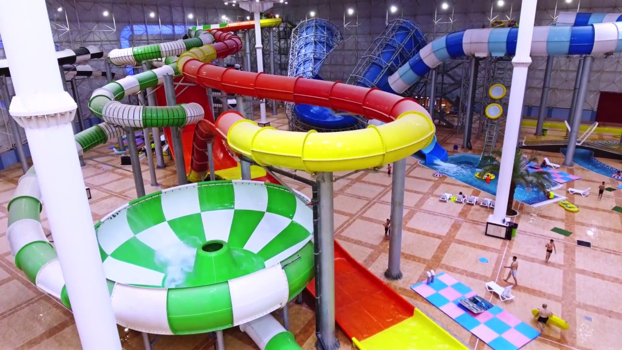 جولة داخل المدينة المائية المغلقة | زيونة