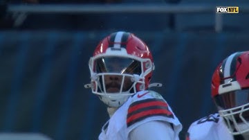 Shedeur lets it fly to Bond for a big Cleveland pickup