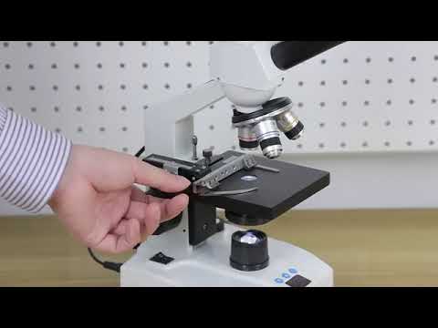 Vabiooth Dual View Compound Monocular Microscope 40X 2500X