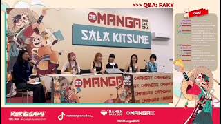 #3 Q&A Session (FAKY @ Manga Barcelona 2022)