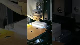 #ZJWY #tools #IC Adsorb DDIC, using a 6x magnification lens.