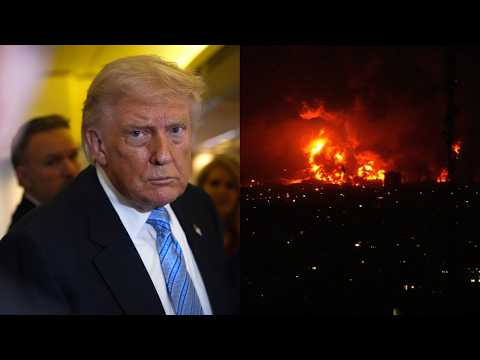 ‘Blow the entire nation up’: Trump warns ‘big things’ are coming in war against Iran