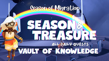 Season & Treasure Candles & Dailies | Vault of knowledge | SkyCotl | NoobMode