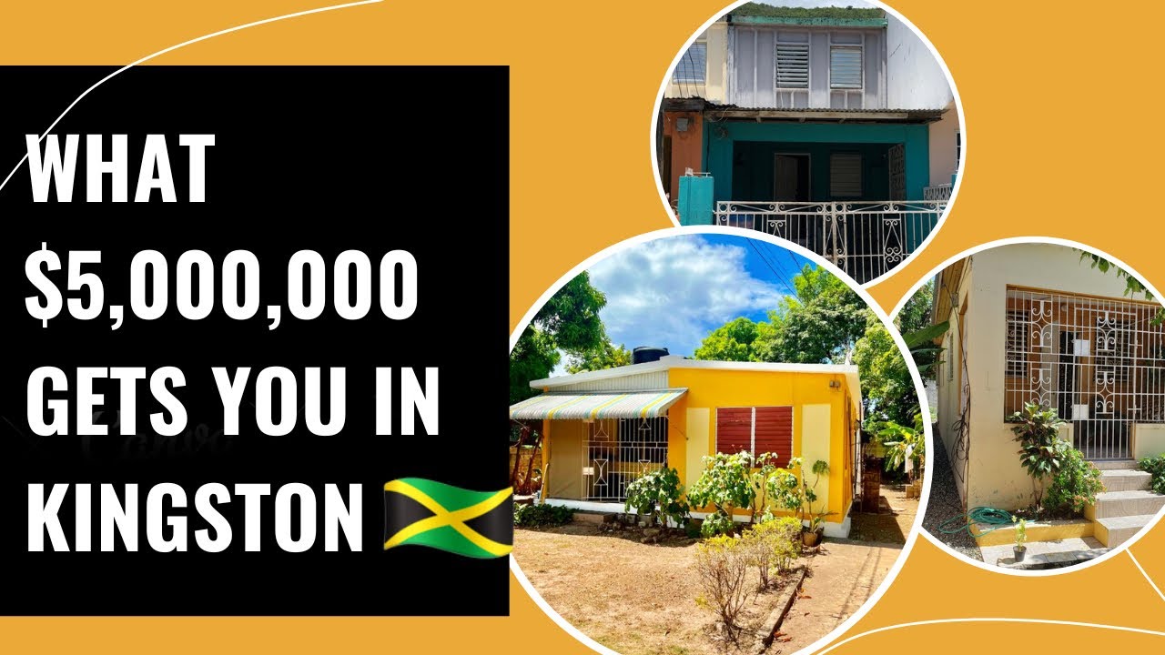 Affordable Kingston Houses for SALE in Jamaica 🇯🇲 YouTube