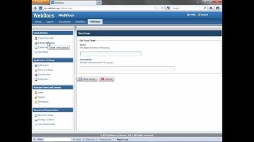 WebDocs - Windows Edition (4/8): Adding a User to a Group