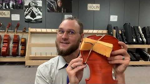 You and Your Sponge Shoulder Rest!