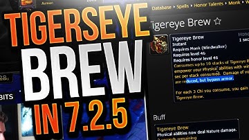 TIGEREYE BREW IN 7.2.5 - HOW DOES IT WORK? Venruki