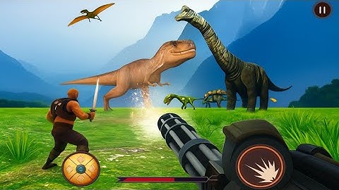 Jurassic Dinosaur Game – Best Dinosaur Games – Android Gameplay 