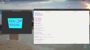 OpenGL programming | Texturing