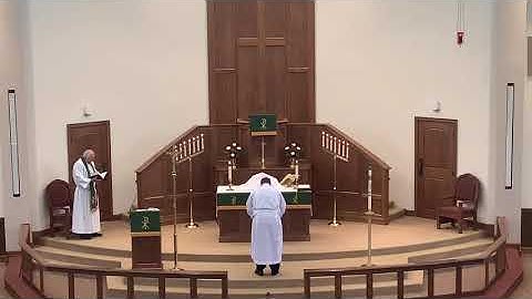 2020-0816 11th Sunday After Pentecost, Divine Service Setting Three