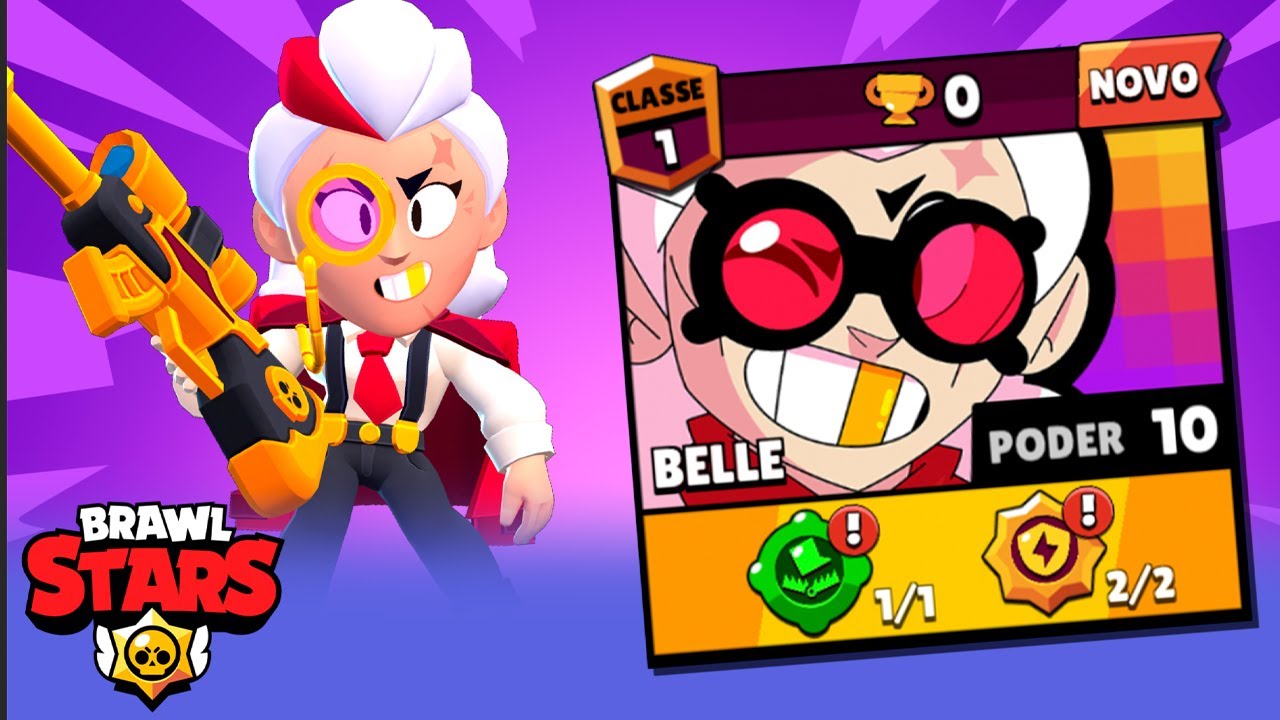 Liberei E Maximizei A Belle No Brawl Stars Zerando O Novo Brawl Pass Nghenhachay Net - brawl stars minha conta