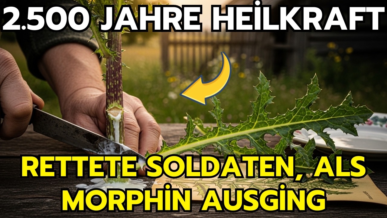 Stärker Als Aspirin, Verboten Ohne Grund – Diese Pflanze Wächst Am Wegesrand